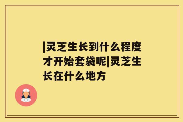 |灵芝生长到什么程度才开始套袋呢|灵芝生长在什么地方 |灵芝生长到什么程度才开始套袋呢|灵芝生长在什么地方