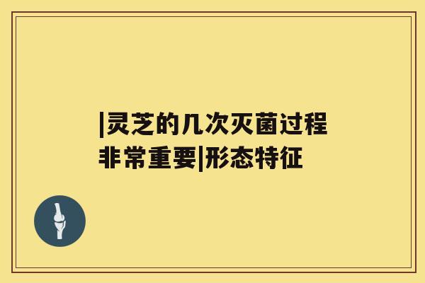 |灵芝的几次灭菌过程非常重要|形态特征 |灵芝的几次灭菌过程非常重要|形态特征