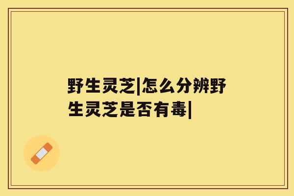 野生灵芝|怎么分辨野生灵芝是否有毒| 野生灵芝|怎么分辨野生灵芝是否有毒|