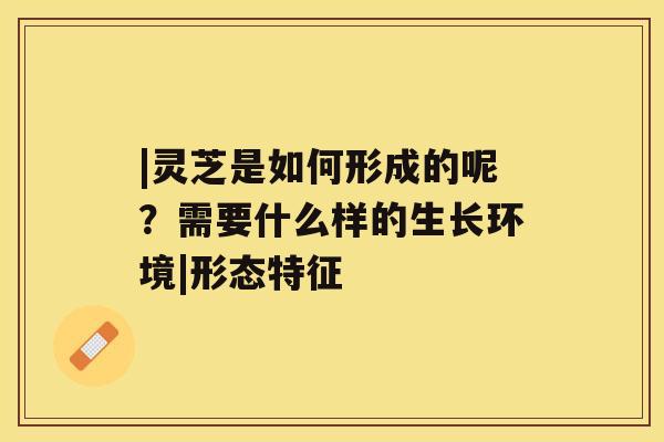 |灵芝是如何形成的呢？需要什么样的生长环境|形态特征
