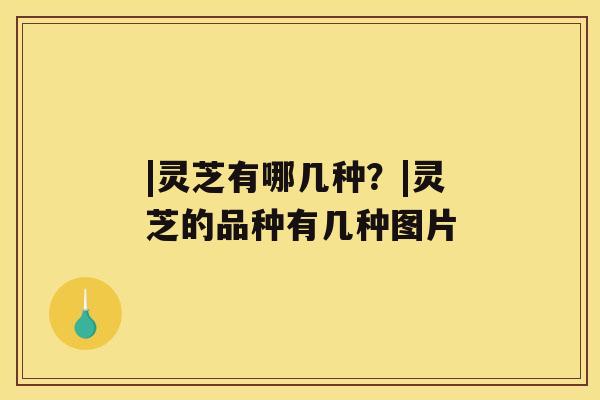 |灵芝有哪几种？|灵芝的品种有几种图片