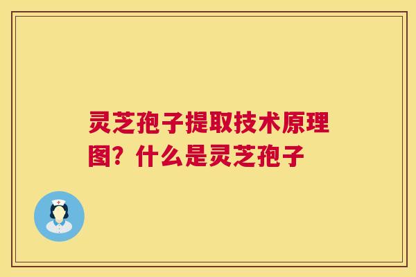 灵芝孢子提取技术原理图？什么是灵芝孢子
