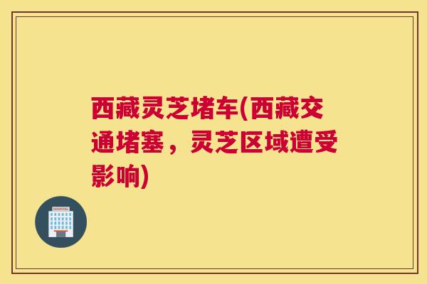 西藏灵芝堵车(西藏交通堵塞，灵芝区域遭受影响)
