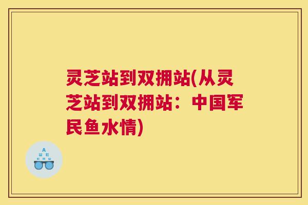 灵芝站到双拥站(从灵芝站到双拥站：中国军民鱼水情)