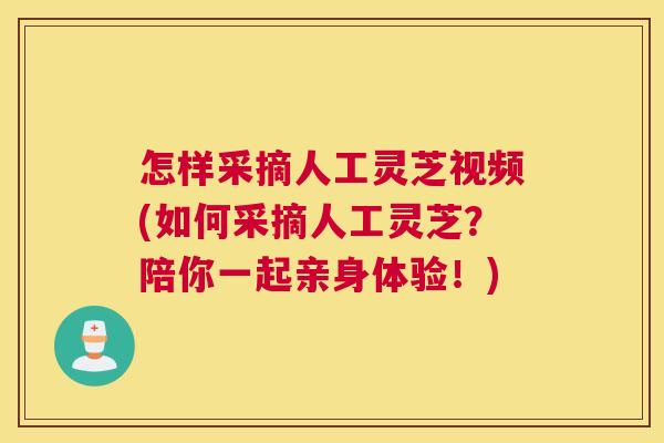 怎样采摘人工灵芝视频(如何采摘人工灵芝？陪你一起亲身体验！)