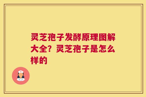 灵芝孢子发酵原理图解大全？灵芝孢子是怎么样的