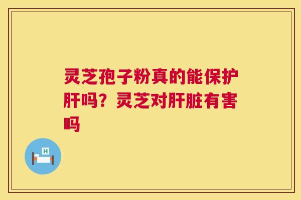 灵芝孢子粉真的能保吗？灵芝对有害吗