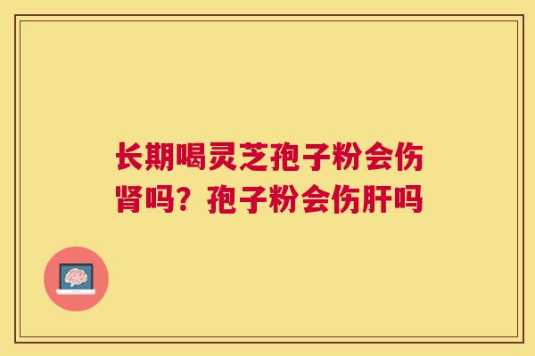 长期喝灵芝孢子粉会伤吗？孢子粉会伤吗