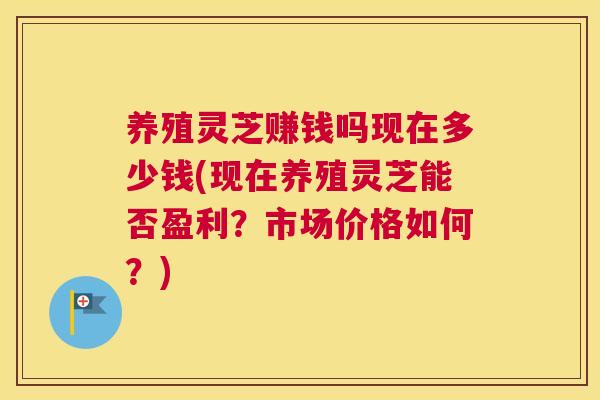 养殖灵芝赚钱吗现在多少钱(现在养殖灵芝能否盈利？市场价格如何？)