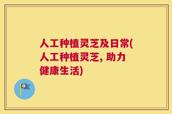 人工种植灵芝及日常(人工种植灵芝, 助力健康生活)