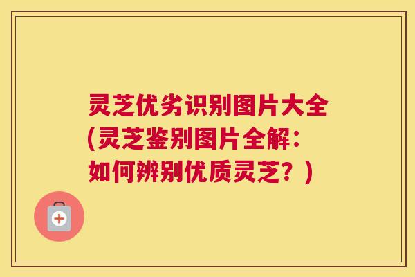 灵芝优劣识别图片大全(灵芝鉴别图片全解:如何辨别优质灵芝?) 灵芝优劣识别图片大全(灵芝鉴别图片全解:如何辨别优质灵芝?)