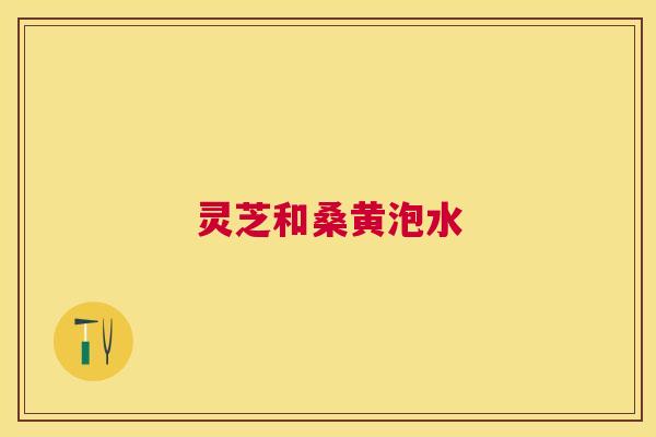 灵芝和桑黄泡水 灵芝和桑黄泡水