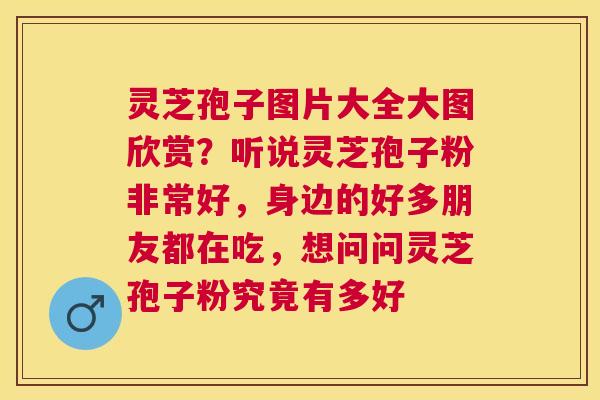 灵芝孢子图片大全大图欣赏?听说灵芝孢子粉非常好,身边的好多朋友都在吃,想问问灵芝孢子粉究竟有多好 灵芝孢子图片大全大图欣赏?听说灵芝孢子粉非常好,身边的好多朋友都在吃,想问问灵芝孢子粉究竟有多好