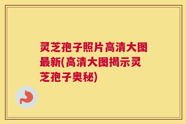 灵芝孢子照片高清大图最新(高清大图揭示灵芝孢子奥秘) 灵芝孢子照片高清大图最新(高清大图揭示灵芝孢子奥秘)