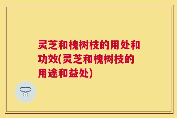 灵芝和槐树枝的用处和功效(灵芝和槐树枝的用途和益处) 灵芝和槐树枝的用处和功效(灵芝和槐树枝的用途和益处)