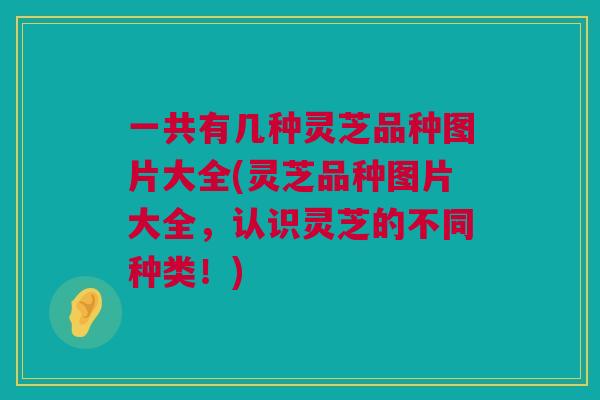 一共有几种灵芝品种图片大全(灵芝品种图片大全，认识灵芝的不同种类！)