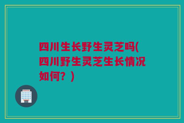 四川生长野生灵芝吗(四川野生灵芝生长情况如何?) 四川生长野生灵芝吗(四川野生灵芝生长情况如何?)