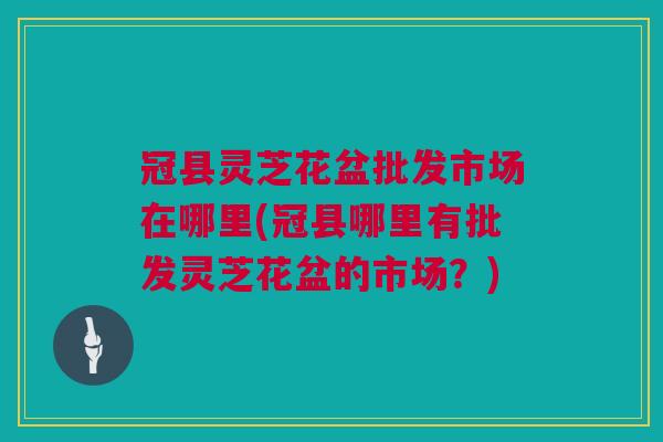 冠县灵芝花盆批发市场在哪里(冠县哪里有批发灵芝花盆的市场?) 冠县灵芝花盆批发市场在哪里(冠县哪里有批发灵芝花盆的市场?)