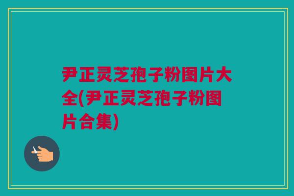 尹正灵芝孢子粉图片大全(尹正灵芝孢子粉图片合集) 尹正灵芝孢子粉图片大全(尹正灵芝孢子粉图片合集)