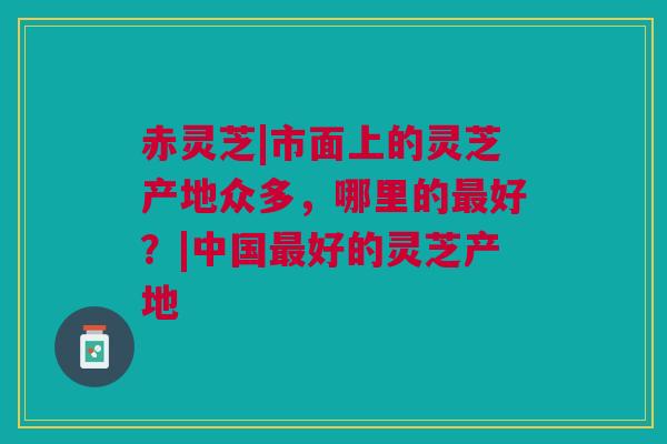 赤灵芝|市面上的灵芝产地众多，哪里的最好？|中国最好的灵芝产地