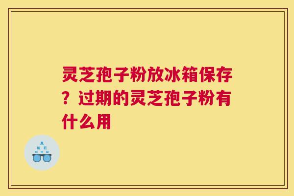 灵芝孢子粉放冰箱保存？过期的灵芝孢子粉有什么用