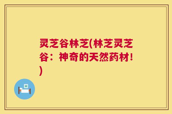 灵芝谷林芝(林芝灵芝谷：神奇的天然药材！)