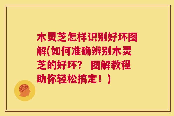 木灵芝怎样识别好坏图解(如何准确辨别木灵芝的好坏？ 图解教程助你轻松搞定！)