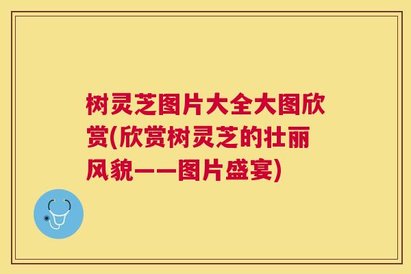 树灵芝图片大全大图欣赏(欣赏树灵芝的壮丽风貌——图片盛宴)