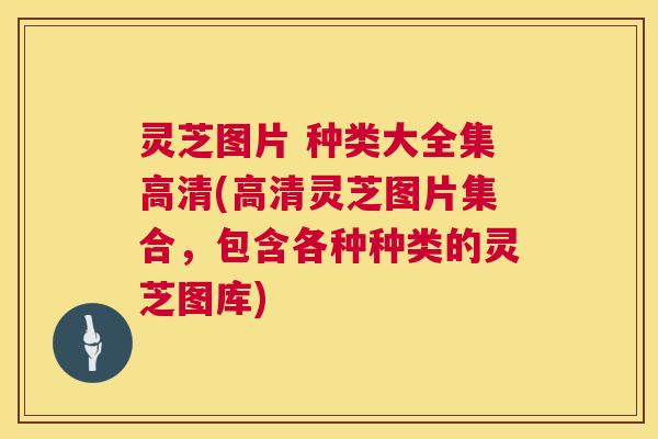 灵芝图片 种类大全集高清(高清灵芝图片集合，包含各种种类的灵芝图库)