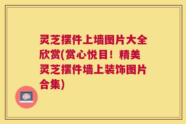 灵芝摆件上墙图片大全欣赏(赏心悦目！精美灵芝摆件墙上装饰图片合集)