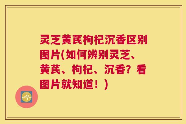 灵芝黄芪枸杞沉香区别图片(如何辨别灵芝、黄芪、枸杞、沉香？看图片就知道！)