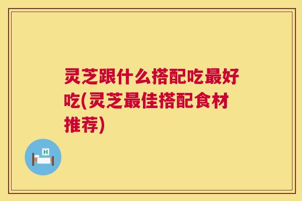 灵芝跟什么搭配吃最好吃(灵芝最佳搭配食材推荐)