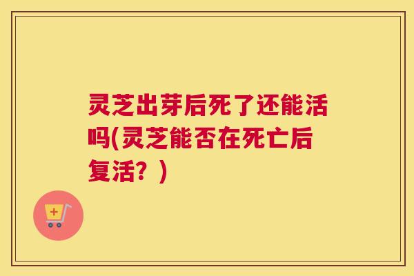 灵芝出芽后死了还能活吗(灵芝能否在死亡后复活？)