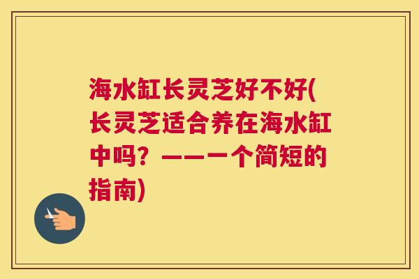 海水缸长灵芝好不好(长灵芝适合养在海水缸中吗？——一个简短的指南)