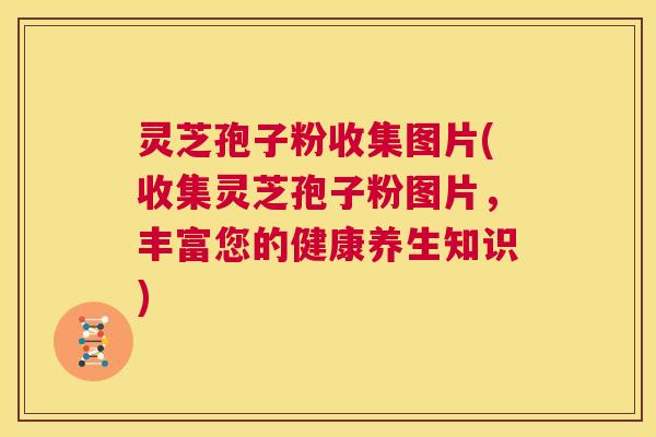 灵芝孢子粉收集图片(收集灵芝孢子粉图片，丰富您的健康养生知识)