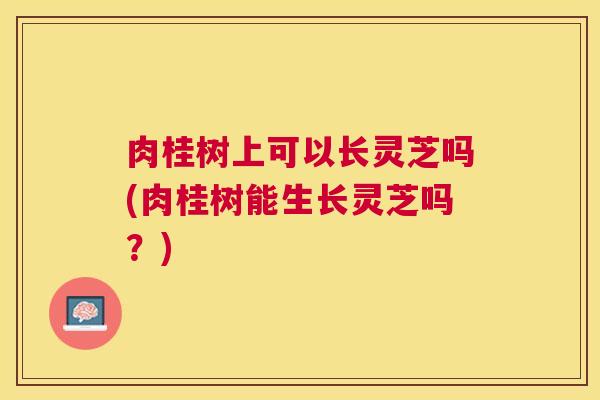 肉桂树上可以长灵芝吗(肉桂树能生长灵芝吗?) 肉桂树上可以长灵芝吗(肉桂树能生长灵芝吗?)