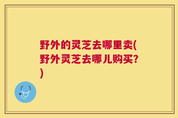 野外的灵芝去哪里卖(野外灵芝去哪儿购买？)